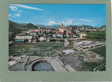 AK Montegrotto Terme. Antica Zona Termale e panorama.
