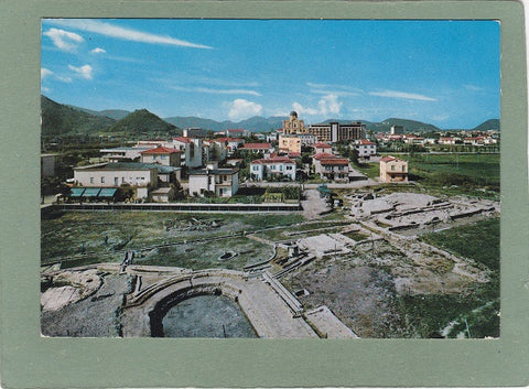 AK Montegrotto Terme. Antica Zona Termale e panorama.