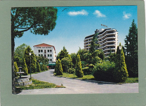 AK Montegrotto Terme – Hotel Mondial Terme. Hotel San Marino.