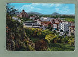AK Montegrotto Terme. Panorama verso la nuova chiesa.