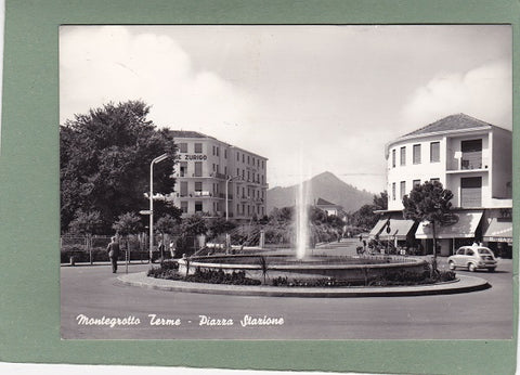 AK Montegrotto Terme – Piazza Stazione.