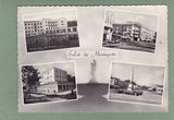 AK Saluti da Montegrotto. (Terme Neroniane, Terme Cristallo, Terme Mioni, Piazza Roma)
