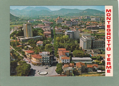 AK Montegrotto Terme – Panorama.