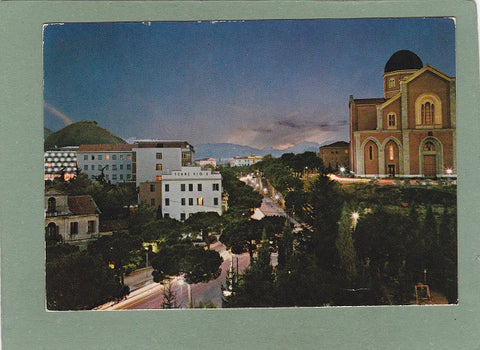 AK Montegrotto Terme – Notturno – Viale e Chiesa.
