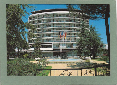 AK Montegrotto Terme – International Hotel Bertha.