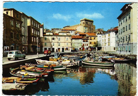 AK Trieste – Muggia. Il Porticciolo.