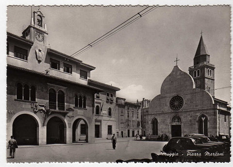 AK Muggia - Piazza Marconi.