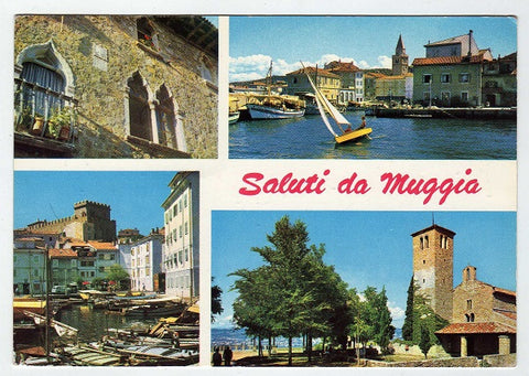 AK Saluti da Muggia.