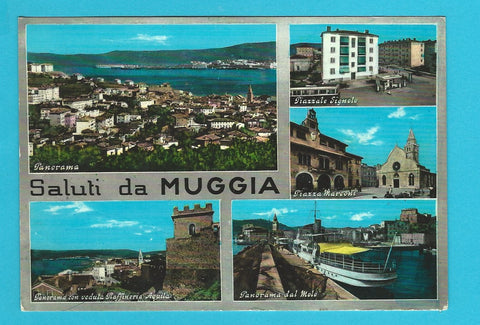 AK Saluti da Muggia.