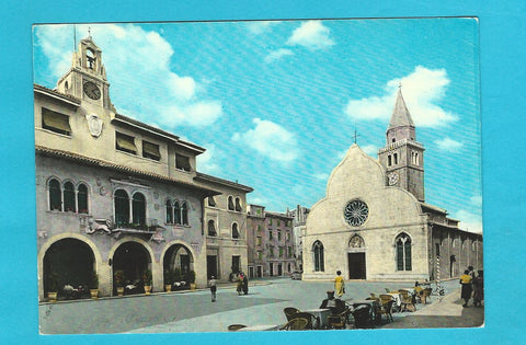 AK Muggia - Piazza Marconi.