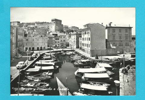 AK Muggia. Porticciolo e Castello.