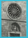 AK Muggia - Duomo - Particolare e rosone.