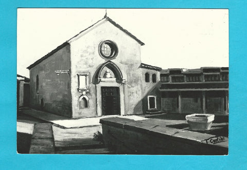 AK Muggia. Chiesa di S. Francesco. (Pitt. Carlini)