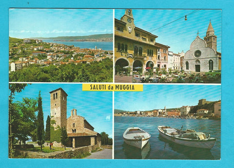 AK Saluti da Muggia.
