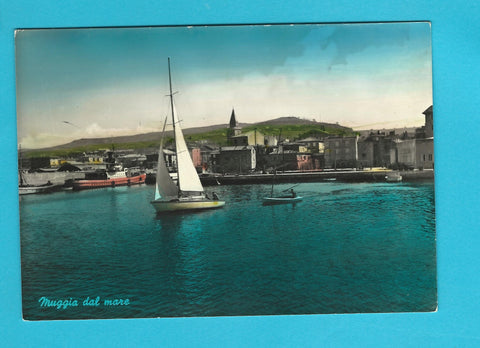 AK Muggia dal mare.