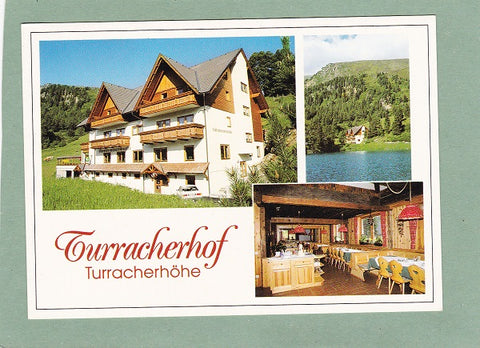 AK Turracherhof. Turracherhöhe. Familie Degold. Turracherhöhe 106.
