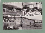 AK Krakaudorf. Alpengasthof Fiegler, Inh. Dora u. Bernhard Wohleser.