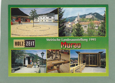 AK Holzzeit. Steirische Landesausstellung 1995 Murau.