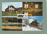 AK OEAV Grazerhütte am Preber. Krakauebene.