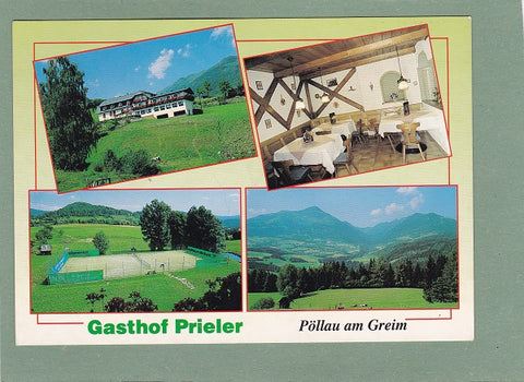 AK St. Peter am Kammersberg. Gasthof Pension Prieler. Pöllau am Greim.