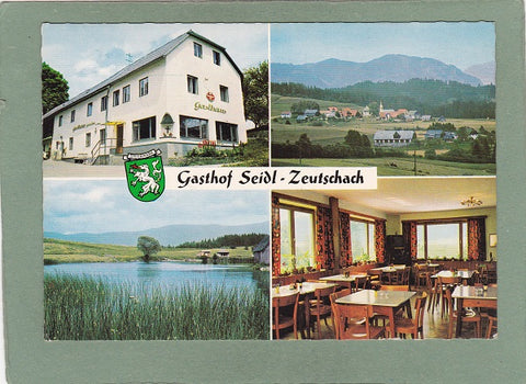 AK Zeutschach. Gasthof Seidl. Neumarkt.