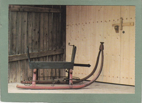 AK St. Ruprecht ob Murau. Steirisches Holzmuseum. Goassl.