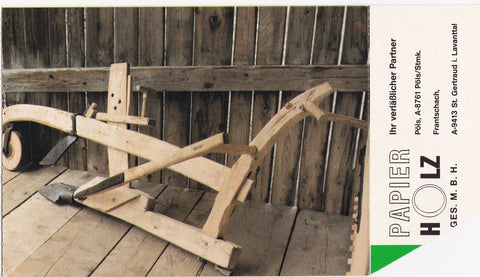 AK St. Ruprecht ob Murau. Steirisches Holzmuseum. Arl.