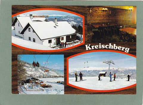 AK Kreischberg. Gasthaus Rieglerhütte.