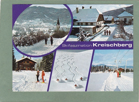 AK Kreischberg. Gasthof Mühlbacher.