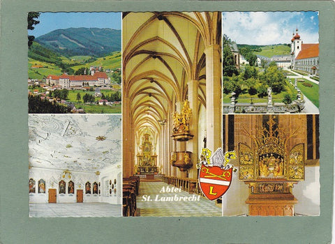 AK Abtei St. Lambrecht.