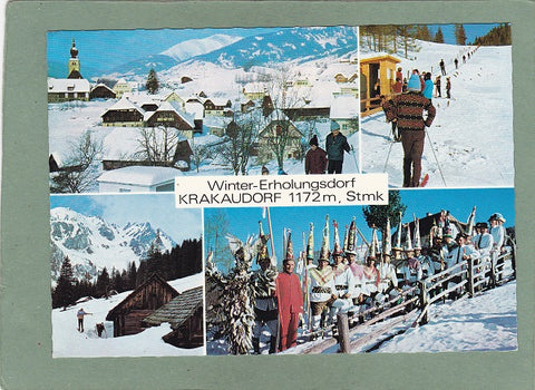 AK Winter-Erholungsdorf Krakaudorf.