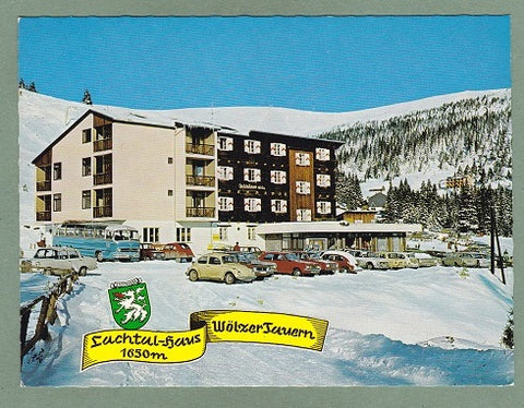 AK Lachtal-Haus Wölzer Tauern.