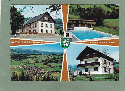 AK St. Peter am Kammersberg. Gasthof Appartementhaus Rottensteiner.