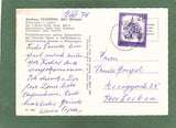 AK Mariahof. Kaufhaus Pension Tschernig.