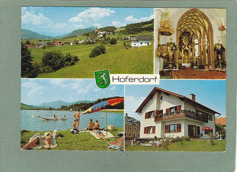 AK Mariahof. Kaufhaus Pension Tschernig.