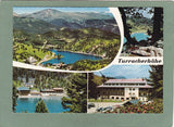 AK Turracherhöhe mit See. Seehotel Jägerwirt – Hotel Hochschober.