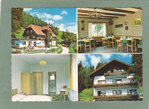 AK St. Peter am Kammersberg. Pension Waldhof, A. u. Ch. Trattner.