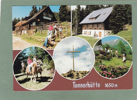 AK Tonnerhütte und Gästehaus am Zirbitzkogel. Mühlen.