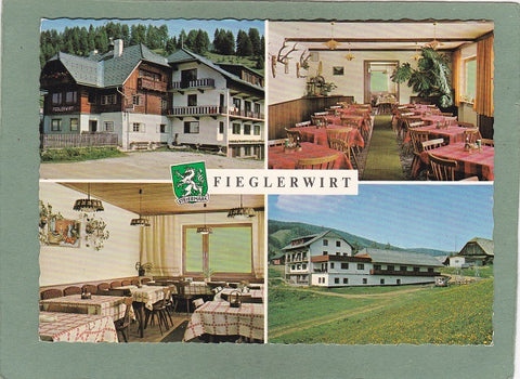 AK Alpengasthof Wohleser vlg. Riedl am Fiegler, Krakauebene.