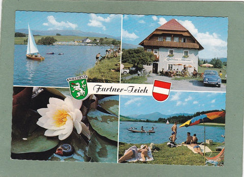 AK Furtner-Teich bei Neumarkt. Gasthaus zum Furtner.