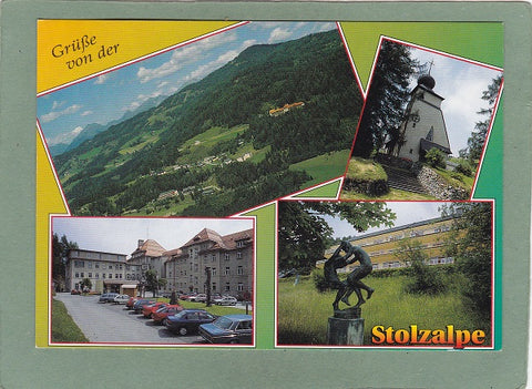 AK Grüße von der Stolzalpe.
