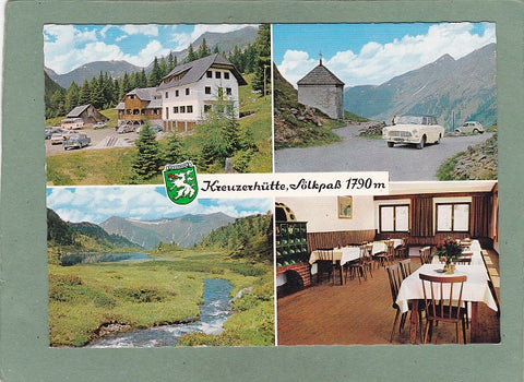 AK Kreuzerhütte, Sölkpaß.