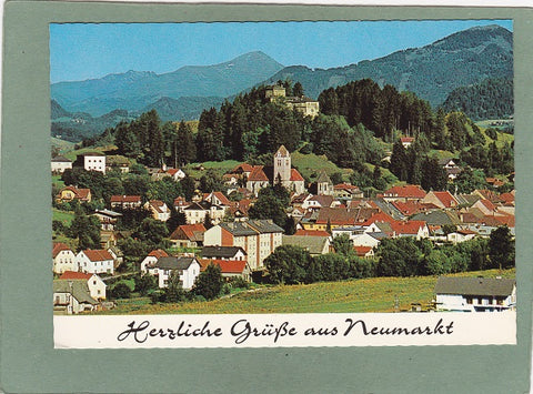 AK Herzliche Grüße aus Neumarkt.