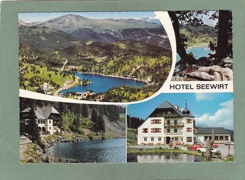 AK Turracherhöhe. Hotel Seewirt mit Gästehaus.