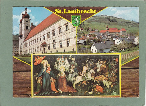 AK St. Lambrecht. Benediktinerstift.