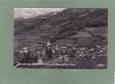 AK Oberwölz mit Greim.
