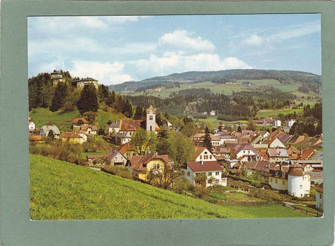 AK Neumarkt mit Europahaus.