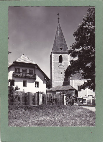 AK Kirche von Mariahof bei Neumarkt.