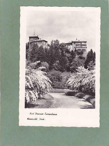 AK Neumarkt. Karl Brunner  Europahaus.
