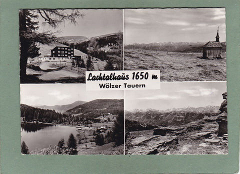 AK Lachtalhaus. Wölzer Tauern.